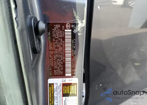 2012 Toyota Camry Base z USA, uszkodzony, nr VIN 4T1BF1FK3CU149016